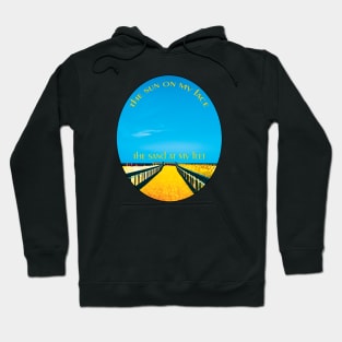 sun and sand Hoodie